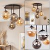 Chehalis plafonnier à 4 globes, luminaire de plafond rétro vintage ø 41 cm