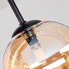 Chehalis plafonnier à 4 globes, luminaire de plafond rétro vintage ø 41 cm