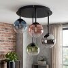 Chehalis plafonnier boule 4 lumières G9, luminaire de plafond rond rétro