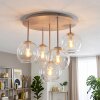 Koyoto plafonnier globe 5 lumières, luminaire plafond rond E14, ø 45 cm