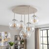 Koyoto plafonnier globe 5 lumières, luminaire plafond rond E14, ø 45 cm
