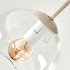 Koyoto plafonnier globe 5 lumières, luminaire plafond rond E14, ø 45 cm