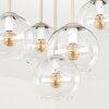 Koyoto plafonnier globe 5 lumières, luminaire plafond rond E14, ø 45 cm