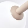 Gastor plafonnier boule 10 lampes E14, luminaire de plafond globe rétro