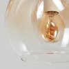 Koyoto plafonnier globe à 7 flammes E14 Ø 82 cm, design vintage à boules