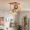 Gastor plafonnier cascade 5 flammes E14 pour salle à manger et salon vintage
