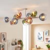 Koyoto plafonnier à boules design 10 lumières E14 pour salon et salle à manger