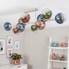 Koyoto plafonnier à boules design 10 lumières E14 pour salon et salle à manger