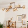 Koyoto plafonnier globe 10 flammes E14, luminaire de plafond vintage moderne