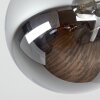 Gastor plafonnier boule 7 feux, rond, ø 82 cm, E14, style vintage