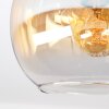 Plafonnier Koyoto luminaire de plafond à 4 lampes, globes suspendus ø 38 cm