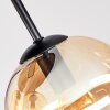 Plafonnier Koyoto luminaire de plafond à 4 lampes, globes suspendus ø 38 cm