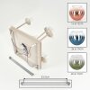Koyoto plafonnier boule 5 lumières pour salon et salle à manger, style rétro