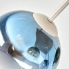 Koyoto plafonnier boule 5 lumières pour salon et salle à manger, style rétro