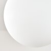 Gastor plafonnier à boules, lampe de plafond 5 flammes, style rétro boho