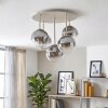 Gastor plafonnier rond à boules ø 45 cm, plafonnier 5 lumières rétro
