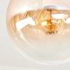 Gastor plafonnier boule E14 5 lumières, diamètre 45 cm, style moderne vintage