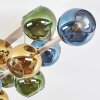 Koyoto plafonnier boule 10 lumières E14 pour salon et salle à manger