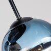 Koyoto plafonnier boule 4 flammes E14, luminaire de plafond rétro pour salon