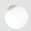Chehalis plafonnier boule 5 lumières Ø 45 cm, luminaire de plafond scandinave