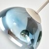 Gastor plafonnier boules à 5 flammes E14, design moderne rétro vintage
