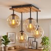Gastor plafonnier boule 4 flammes E14, luminaire de plafond vintage pour salon