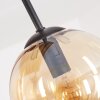 Gastor plafonnier boule 4 flammes E14, luminaire de plafond vintage pour salon