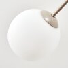 Koyoto plafonnier boule rond à 6 lampes E14, diamètre 78 cm, design moderne