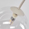 Chehalis plafonnier boule G9 6 lumières, ø 64 cm, forme courbée rétro