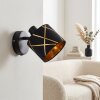 Opatija applique murale liseuse orientable avec interrupteur, abat-jour graphique E14