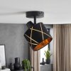 Opatija plafonnier orientable E14 pour salon et salle à manger, style vintage