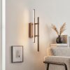 Kiron applique murale LED design linéaire rectangulaire pour salon et couloir