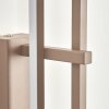 Kiron applique murale LED moderne allongée, lot de 2 pour salon et couloir