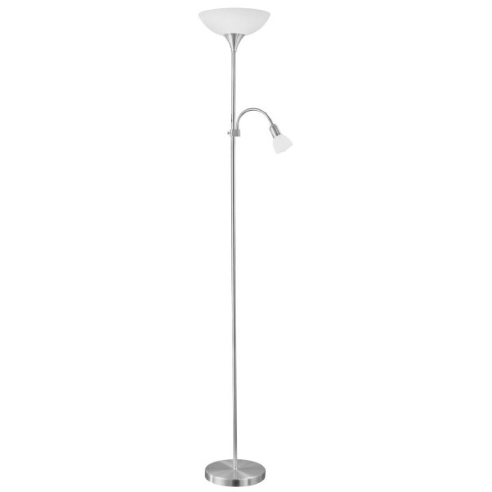 Lampadaire Eglo UP 2 Nickel mat main product photo
