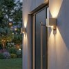 Applique murale LED Tamarin, lot de 2, 3000 Kelvin blanc chaud, détecteur de mouvement