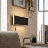 Axion applique murale LED plate avec télécommande, éclairage indirect moderne