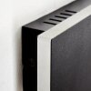Moderne LED Applique murale Axion rectangle plat, lot de 2, RGB, 3000 Kelvin blanc chaud
