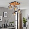 Koyoto plafonnier à 4 lumières E14, luminaire de plafond bohème vintage