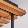 Koyoto plafonnier à 4 lumières E14, luminaire de plafond bohème vintage