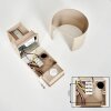 Tamarin applique murale extérieure avec détecteur de mouvement LED, lot de 2