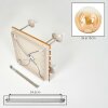 Gastor plafonnier boule 5 lumières en cascade pour salon et salle à manger