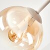 Gastor plafonnier boule 5 lumières en cascade pour salon et salle à manger