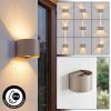 Tamarin applique murale extérieure LED moderne, éclairage haut et bas, 3000 Kelvin