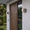 Applique murale LED Tamarin, lot de 2, en sable, Up & Down, 3000 Kelvin blanc chaud, IP54