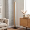 Inzino lampadaire LED salon, colonne lumineuse rectangulaire, hauteur 123,5 cm