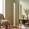 Inzino lampadaire LED salon, colonne lumineuse rectangulaire, hauteur 123,5 cm