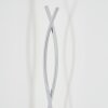 Velix lampadaire LED sur pied torsadé moderne, 143 cm, salon et bureau