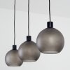 Nolen suspension 3 lampes E27 longueur 105,5 cm, luminaire salle à manger