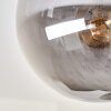 Gastor plafonnier à globes, plafonnier boule rétro vintage 4 lumières Ø 38 cm