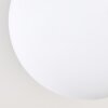 Gastor plafonnier boule, plafonnier globe rond 4 lampes E14 Ø 38 cm